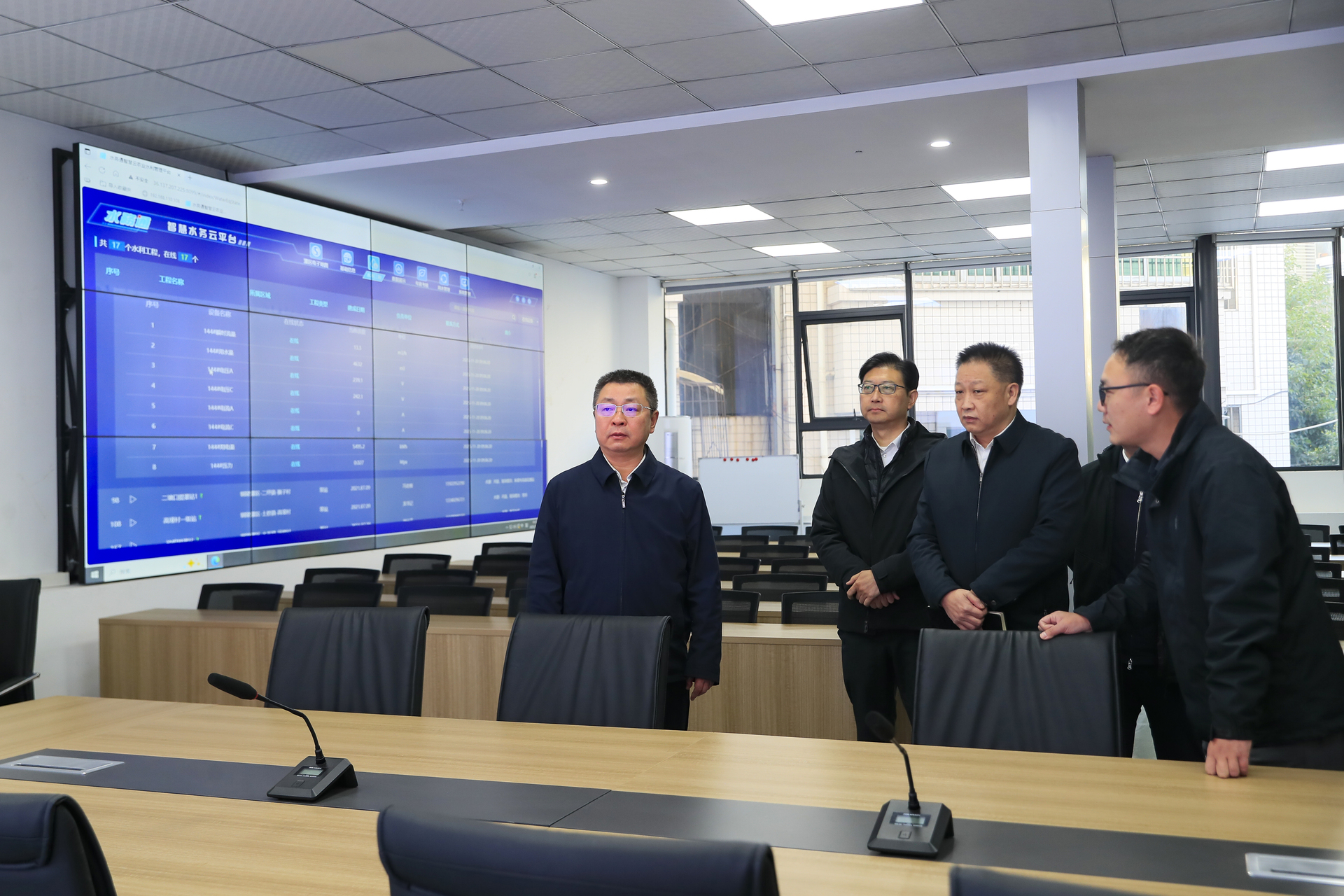 皮涛调研产发集团工作