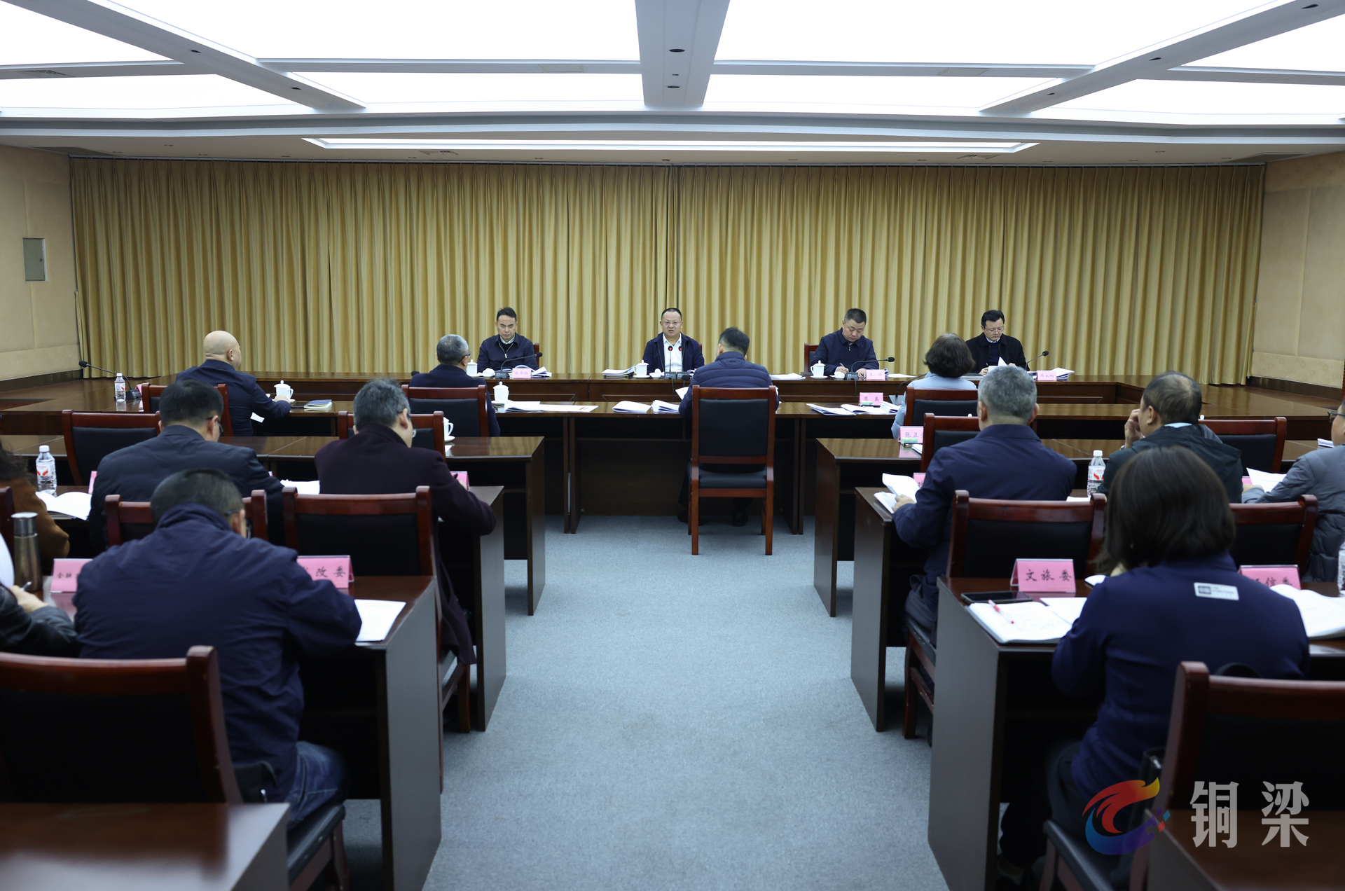 重庆铜梁：深入学习贯彻习近平总书记重要讲话重要指示精神 传达学习市委六届八次全会精神