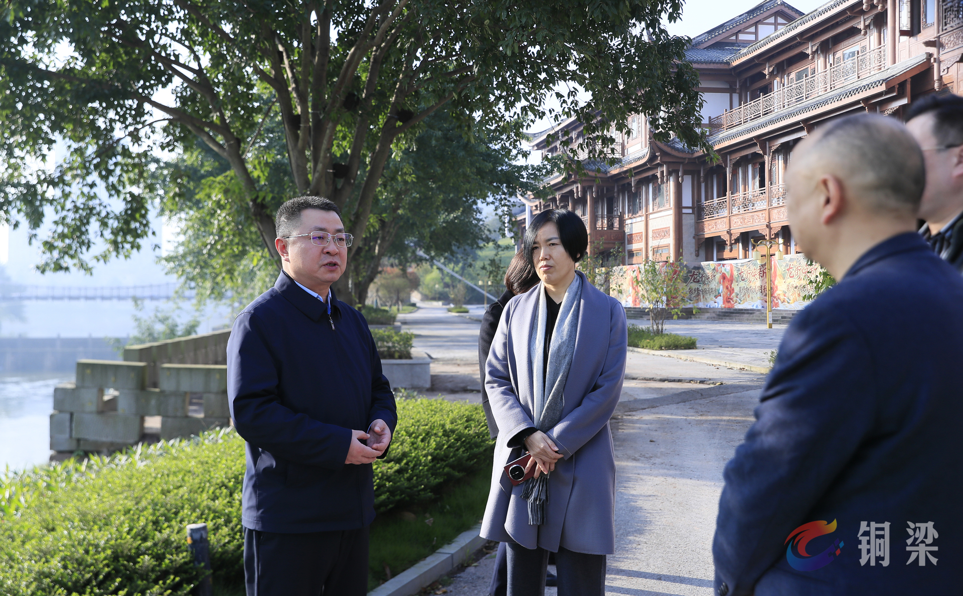 皮涛调研文旅集团工作