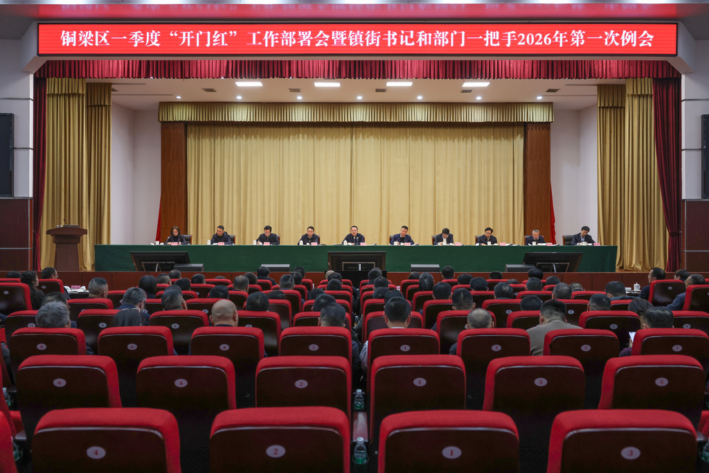 重庆铜梁：苦干实干 奋勇争先 全力推动经济运行实现“开门红”