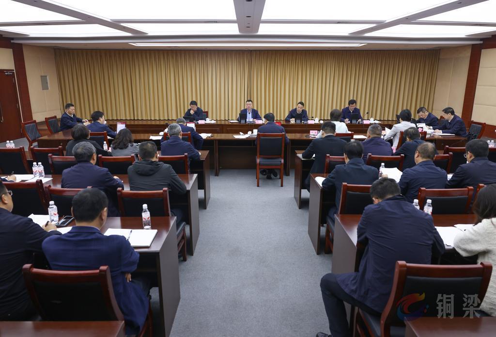 重庆铜梁：深入学习贯彻习近平总书记重要讲话精神 研究部署树立和践行正确政绩观学习教育等工作