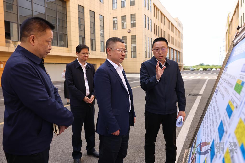 皮涛调研区属国有企业资产盘活工作