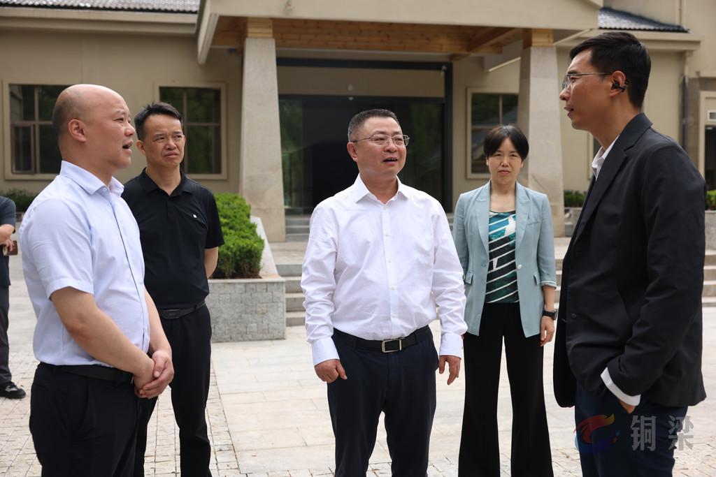 皮涛调研铜梁体育事业发展工作
